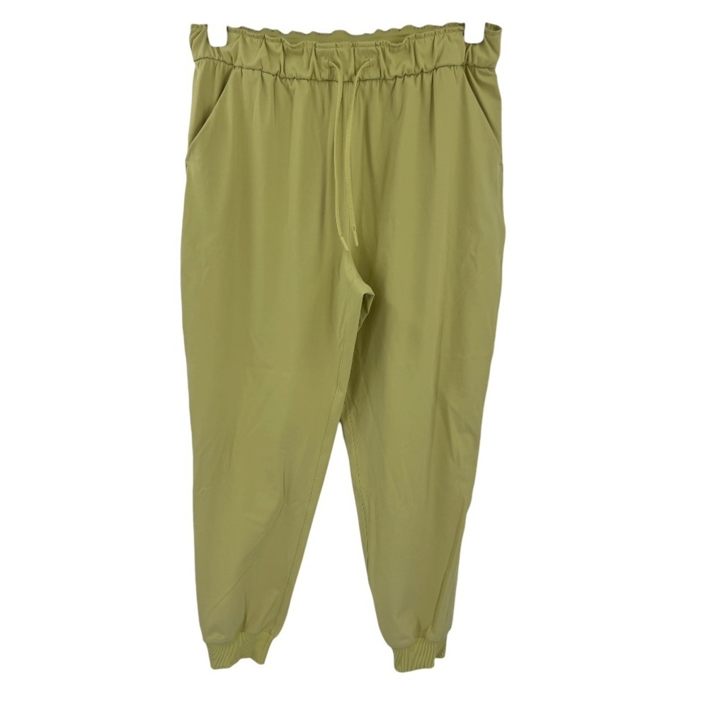 Lululemon Stretch High-Rise Joggers relaxed-fitting drawstring waist SZ 14